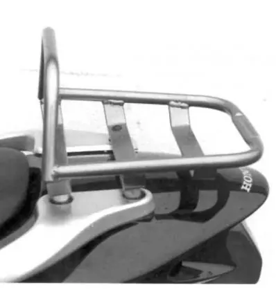 Spedizione Espresso Portapacchi cromato Hepco & Becker Rear Rack per Honda Vigor 650 99-02-