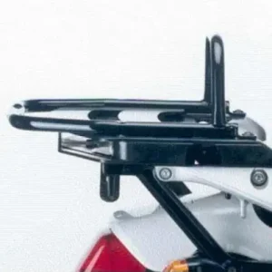 Portapacchi nero Hepco & Becker Rear Rack per Honda NX 650 Dominator 95-02- Pagamento Sicuro