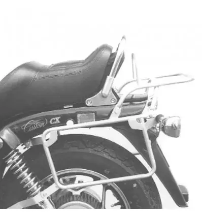 Telai laterali neri Hepco & Becker per Honda XL 600R 83-87- Ultime Pezzi