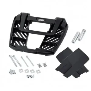 Portapacchi nero Hepco & Becker Easy Rack per Ducati Monster 1100 evo dal 2010- Miglior Prezzo