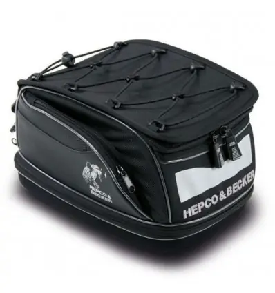 Di Tendenza Borsa da sella Hepco & Becker per portapacchi Sportrack e Minirack-