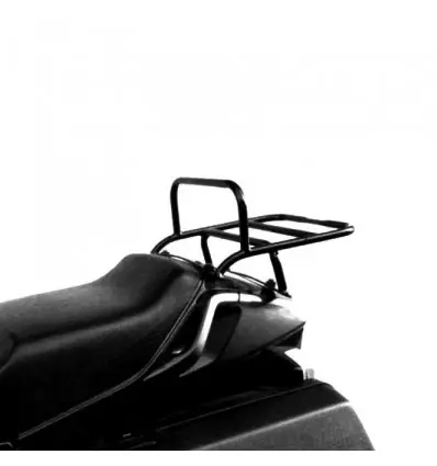 Portapacchi nero Hepco & Becker Rear Rack per BMW K75 C/S e K100 RT/RS- Prezzo Di Fabbrica