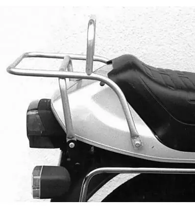 Portapacchi nero Hepco & Becker Rear Rack per BMW R65, R80RT e R100RT- Must-Have
