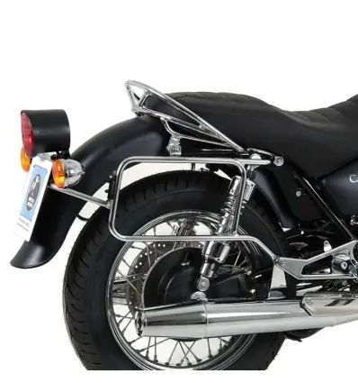 Di Tendenza Telai laterali cromati Hepco & Becker per Moto Guzzi California Aquila Nera dal 2011-