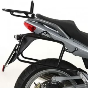 Compra Adesso Telai laterali neri Hepco & Becker per Moto Guzzi Breva V850/1100/1200 e Norge 1200-