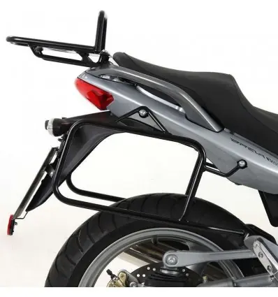 Compra Adesso Telai laterali neri Hepco & Becker per Moto Guzzi Breva V850/1100/1200 e Norge 1200-
