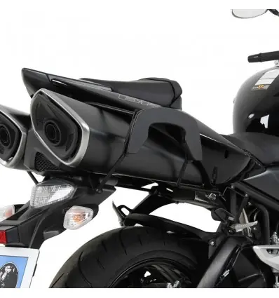 Spedizione Espresso Telai laterali Hepco & Becker C-Bow system per Suzuki B-King 08-11-