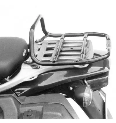 Offerta Del Giorno Portapacchi nero Hepco & Becker Rear Rack per Aprilia Pegaso 650 1996-