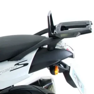 Portapacchi nero Hepco & Becker Alu Rack per BMW K1300S dal 2009- Nuovo Arrivo