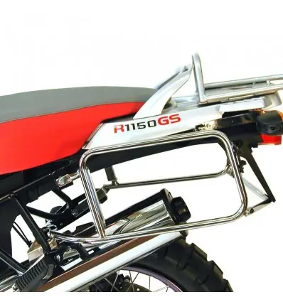 Promozione Telai laterali cromati Hepco & Becker per Moto BMW R1150GS Adventure 01-05-
