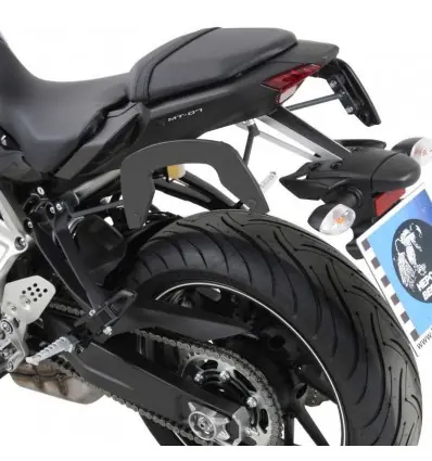 Solo Oggi Telai laterali Hepco & Becker C-Bow system per Yamaha FZ1 06-10-