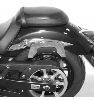 Prezzo Ridotto Telai laterali Hepco & Becker C-Bow system per Yamaha XVS950A Midnight Star dal 2009-