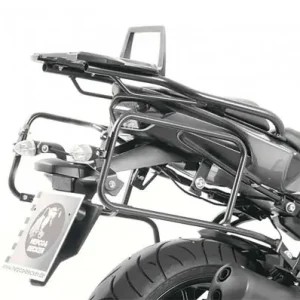 Economico Coppia telai laterali neri Hepco & Becker Lock It per Yamaha FZ8 Fazer dal 2010-