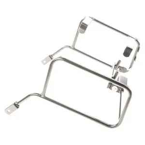 Coppia telai laterali argento Hepco & Becker Lock It per Yamaha FZ6 Fazer 07-09- Promozione