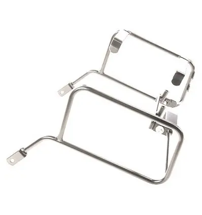 Coppia telai laterali argento Hepco & Becker Lock It per Yamaha FZ6 Fazer 07-09- Promozione