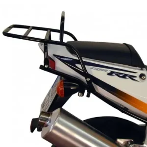 Portapacchi Hepco & Becker Rear Rack nero per Honda CBR900RR 00-01- Non Perdere