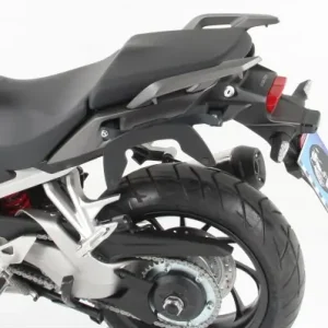 Compra Online Telai laterali neri Hepco & Becker C-Bow system per Honda VFR800X Crossrunner dal 2015-
