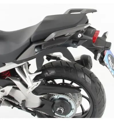 Compra Online Telai laterali neri Hepco & Becker C-Bow system per Honda VFR800X Crossrunner dal 2015-