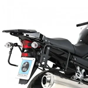 Coppia telai laterali Hepco & Becker Lock It per Suzuki GSX 1250 FA/SA- Offerta Lampo