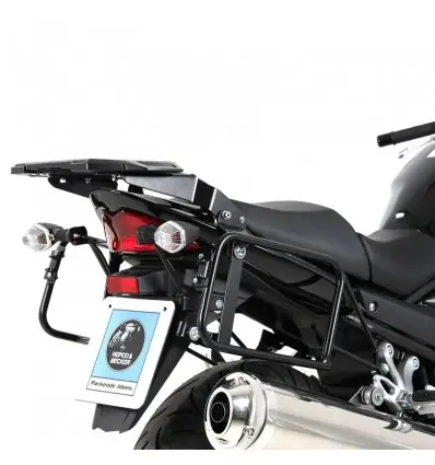 Coppia telai laterali Hepco & Becker Lock It per Suzuki GSX 1250 FA/SA- Offerta Lampo