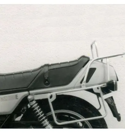 Solo Oggi Portapacchi e telai laterali Hepco & Becker neri per Suzuki GSX 750E 79-82 e GSX 1100E 80-82-