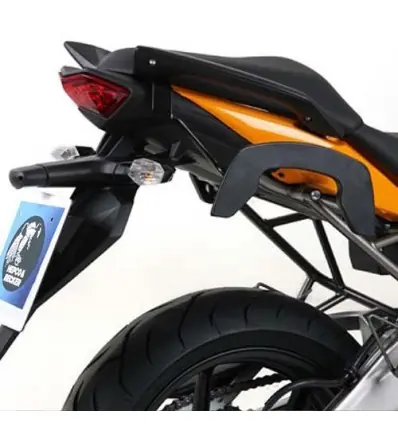 Telai laterali Hepco & Becker C-Bow system per KTM Duke 125/200- Prezzo Scontato