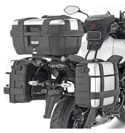 Offerta Del Giorno Portavaligie laterale Givi PL4114 Monokey per Kawasaki Versys 650 dal 2015-