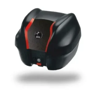 Bauletto Hepco & Becker Journey Top Case 32 litri nero- Spedito Oggi