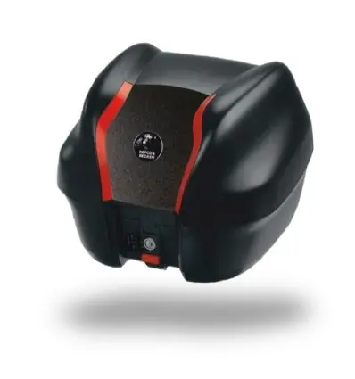 Bauletto Hepco & Becker Journey Top Case 32 litri nero- Spedito Oggi
