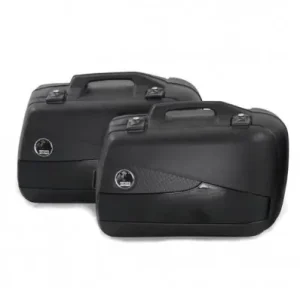 Professionale Valigie laterali Hepco & Becker Junior 40 litri Flash black-
