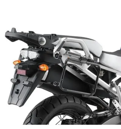 Spedito Oggi Portavaligie laterale Givi PL2119 per Yamaha XT 1200Z e XT 1200ZE Super Tenere-