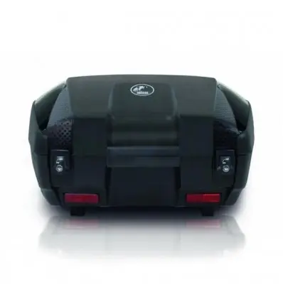 Popolare Baule top case Hepco & Becker Junior 55 litri Flash black-