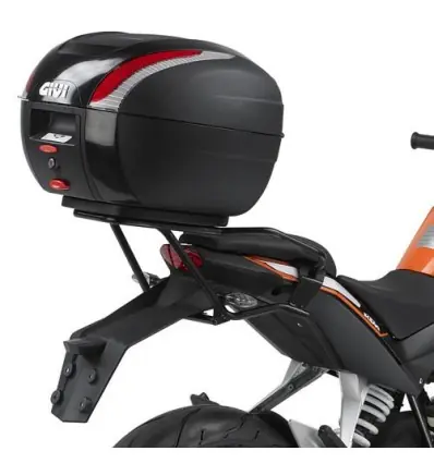 Super Prezzo Portapacchi Givi Monolock per KTM Duke 125-200-390 fino 2016-