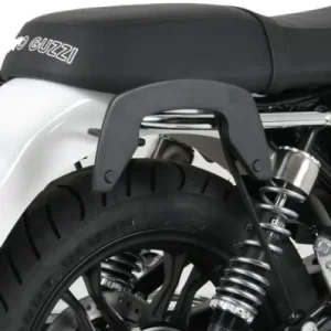 Telai laterali Hepco & Becker C-Bow system per Moto Guzzi V7 Cafe Classic cromati- Offerta Limitata