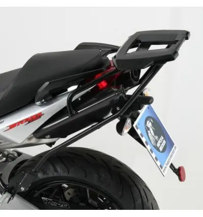 Portapacchi Hepco & Becker Alu Rack per Aprilia Shiver 750 10-14- Pagamento Sicuro