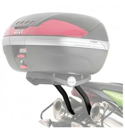 Solo Oggi Portapacchi Givi Monorack FZ per Triumph Street Triple 675 07-12-