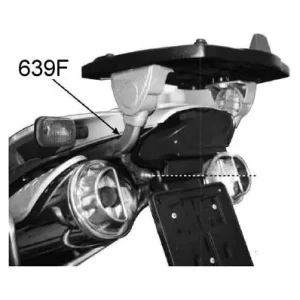 Portapacchi Givi Monorack F per BMW F650GS 00-03- Prezzo Conveniente