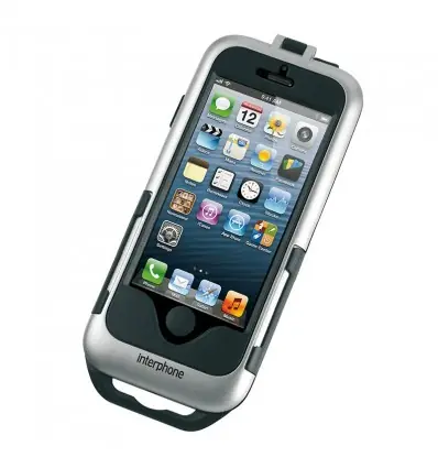 Sconto Custodia Cellular Line da manubrio specifica per iPhone 5-Argento