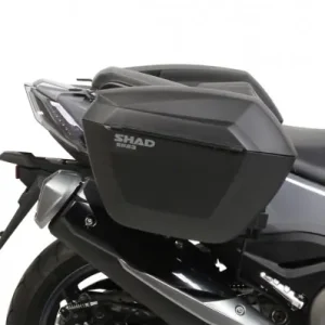 Portavaligie laterale Shad 3P per valigie SH36 su Kymco AK 550- Subito Disponibile