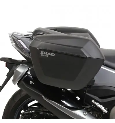 Portavaligie laterale Shad 3P per valigie SH36 su Kymco AK 550- Subito Disponibile