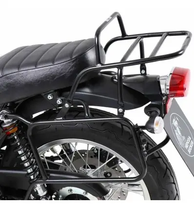 Occasione Portapacchi e telai laterali Hepco & Becker neri per Kawasaki W800 dal 2019-