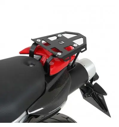 Portapacchi Hepco & Becker Mini Rack per Ducati Hypermotard 796 e 1100 EVO/SP 07-12- Promozione Esclusiva