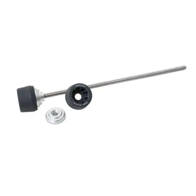 Promozione Tamponi forcella Evotech per Kawasaki Z900 17-24-Argento
