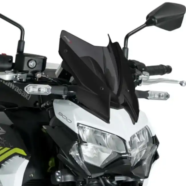 Cupolino Puig Naked fume scuro per Kawasaki Z900 20-24- Nuova Collezione