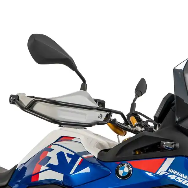 Protezione paramani Hepco & Becker nera per BMW F450 GS- Nuovo Arrivo