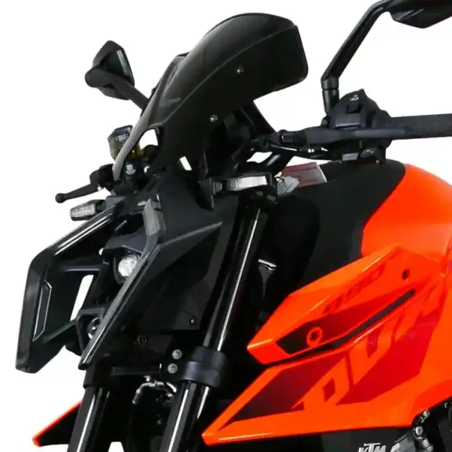 Sconto Cupolino MRA Touring per KTM Duke 990 dal 2024 nero-