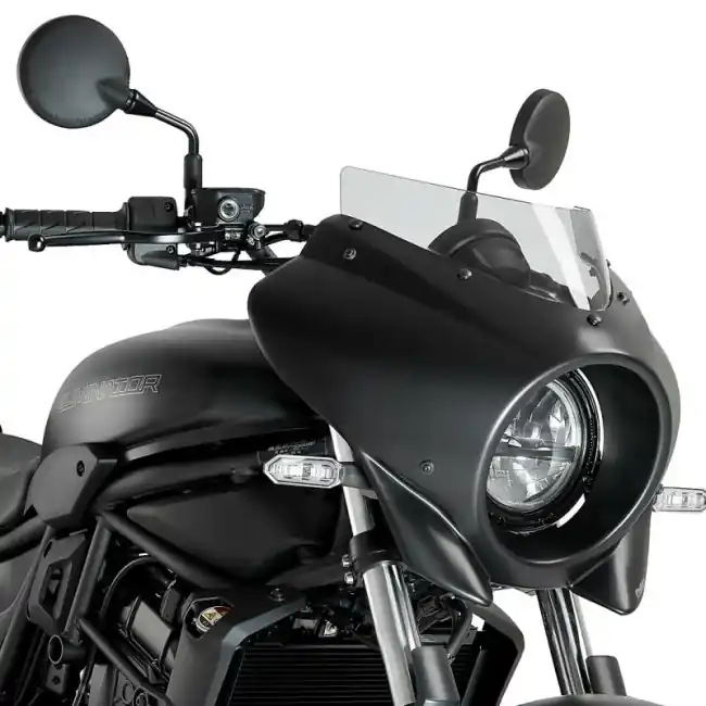 Cupolino Puig Mirage Sport per Kawasaki Eliminator 500 dal 2024 fume chiaro- Prezzo Scontato
