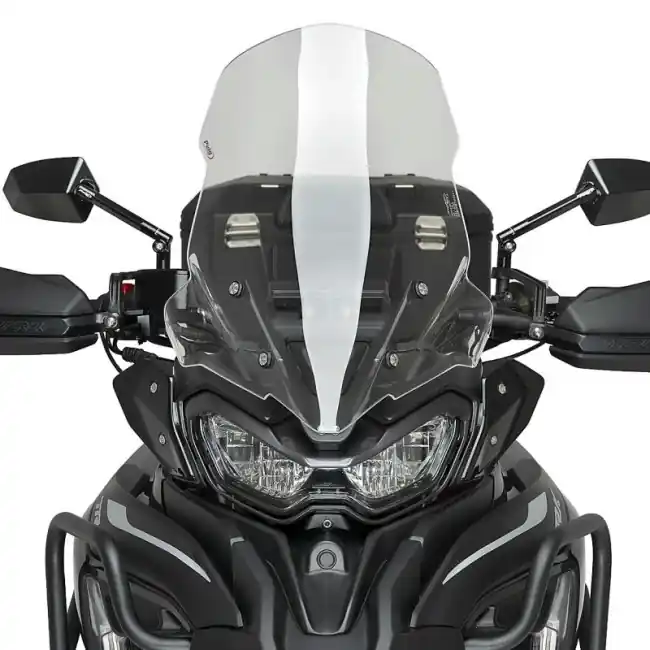 Cupolino Puig Touring per Benelli TRK 702/X dal 2023 fume chiaro- Vendita Finale
