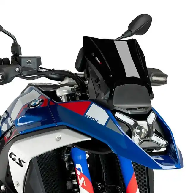 Cupolino Puig Sport Plus per BMW R1300 GS e Adventure nero lucido- Ordina Subito