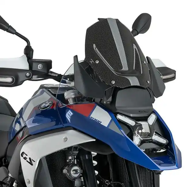 Bestseller Cupolino Puig Sport per BMW R1300 GS e Adventure carbon look-